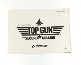 Top Gun + Anleitung - Nintendo NES - PAL B - guter Zustand