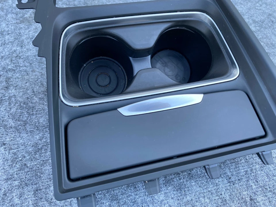 CONSOLA CENTRAL PORTAVASOS EMBELLECEDOR BMW F30 F36 435I 428I OEM (12-16) Foto 2 de 4