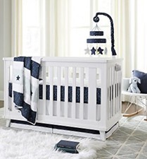 Ivanka Trump Stargazer Collection 4pc Nursery Bedding Baby Crib Bedding Set NEW