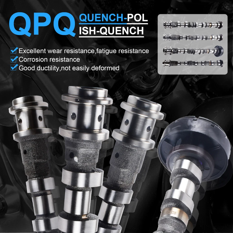 3.6 Complete Cam Rocker Arms Lifters Kit For 11-16 Jeep Dodge Chrysler Pentastar Foto 4 de 4