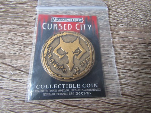 WARHAMMER / 40K COLLECTIBLE COINS - MANY COINS TO CHOOSE FROM - Picture 9 of 21