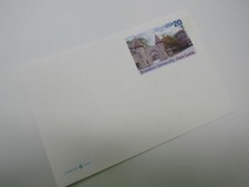 USPS Scott UX299 20c Usen Castle Postal Card Brandeis University