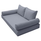 COVER ONLY STYLE 1 Mattress Pillow Daybed Porch Swing Pipe Trim Crib AD001