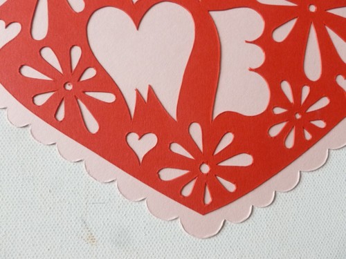 PINKY You and Me RARE HEART SHAPED CUT OUT SIGNED ORIGINAL - Picture 5 of 7