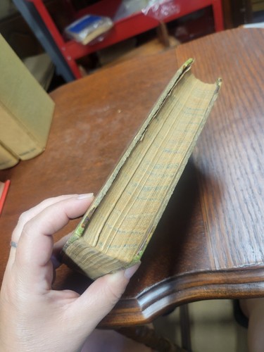 Alain Rene Lasage, Geschichte von Gil Blas De Santillane 1872 antikes Buch AUSGABEN - Bild 9 von 9