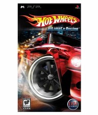 hot wheels psp