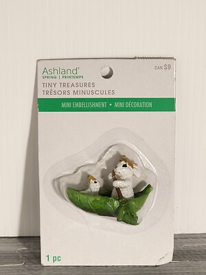 Ashland SPRING PRINTEMPS  TINY TREASURES MINUSCULES MINI EMBELLISHMENT