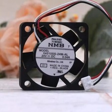 NMB 04010SS-24M-AL DC24V 0.04A 3-Pin Inverter Cooling Fan