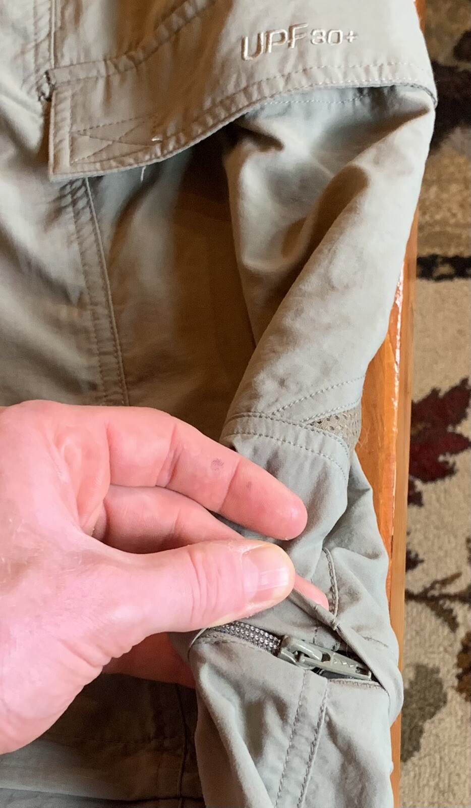 COLUMBIA PERFORMANCE FISHING GEAR MEN’S SIZE XXL CONVERTIBLE PANTS