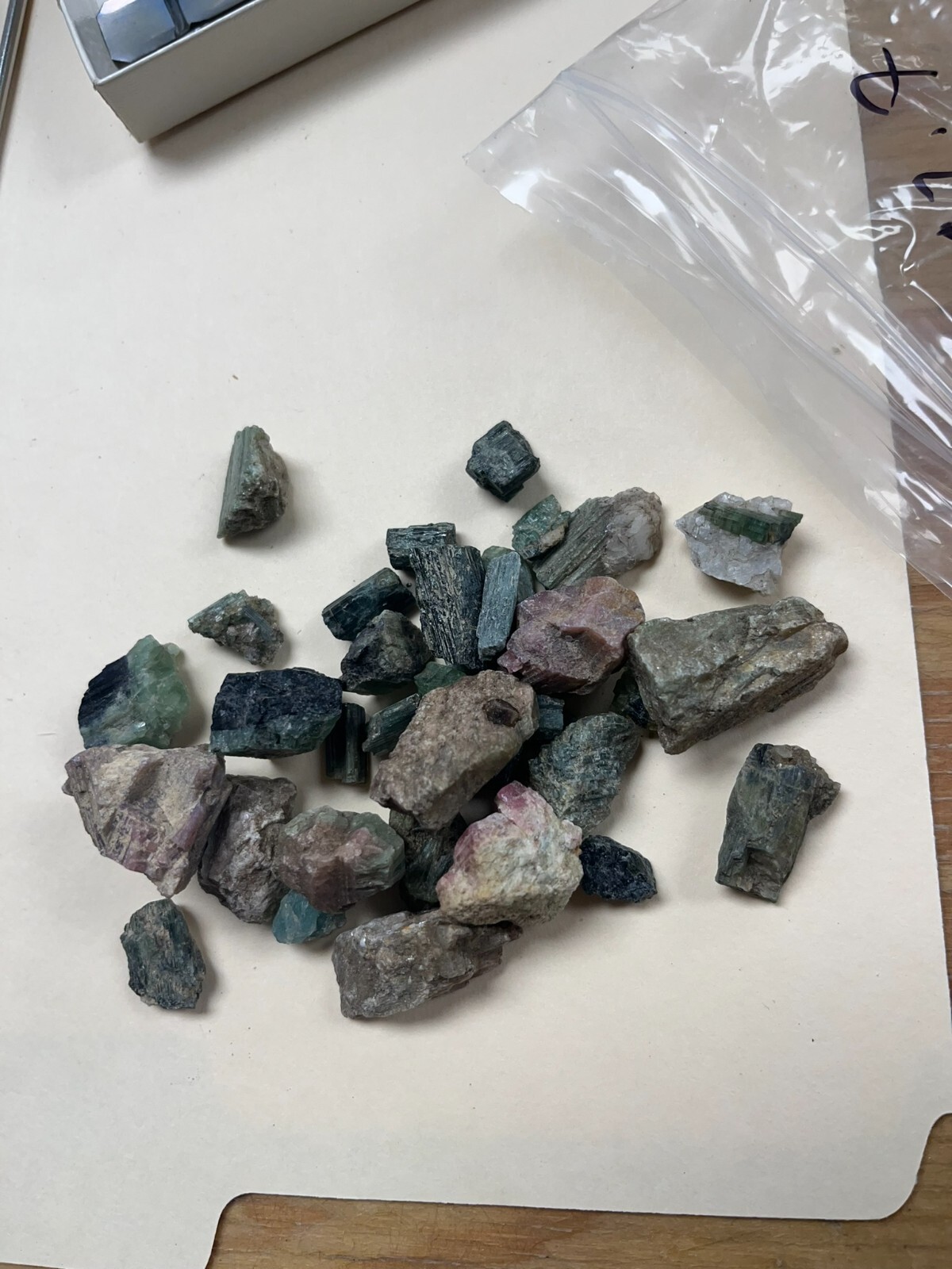 Elbaite from Oxford Co., Maine eBay