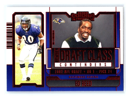 2023 Panini Contenders Ed Reed #HDC-ER