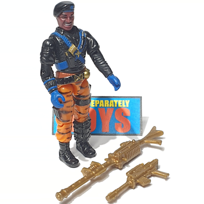 GI Joe STALKER Figure A COMPLETE original Tiger Force 2003 v3 Toys