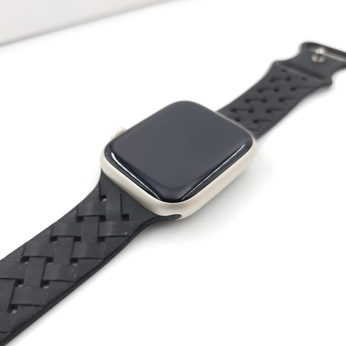 Apple Watch Nike Series 7 45mm Starlight Aluminum Case, GPS ONLY