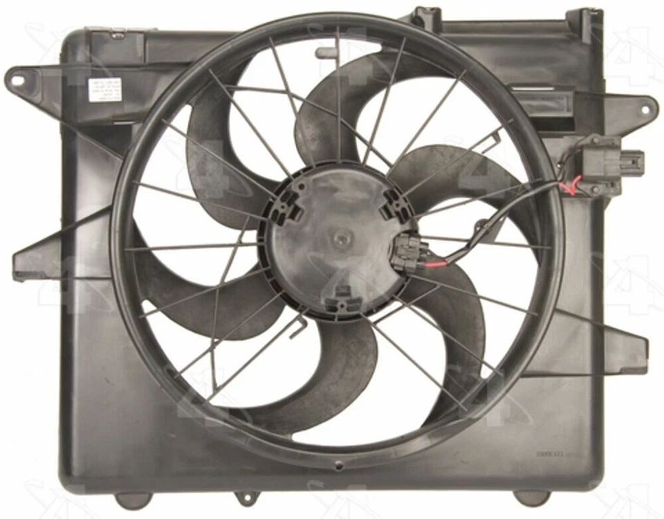 Conjunto de motor ventilador radiador Four Seasons 75646 para Ford Mustang 05-14 Foto 2 de 3