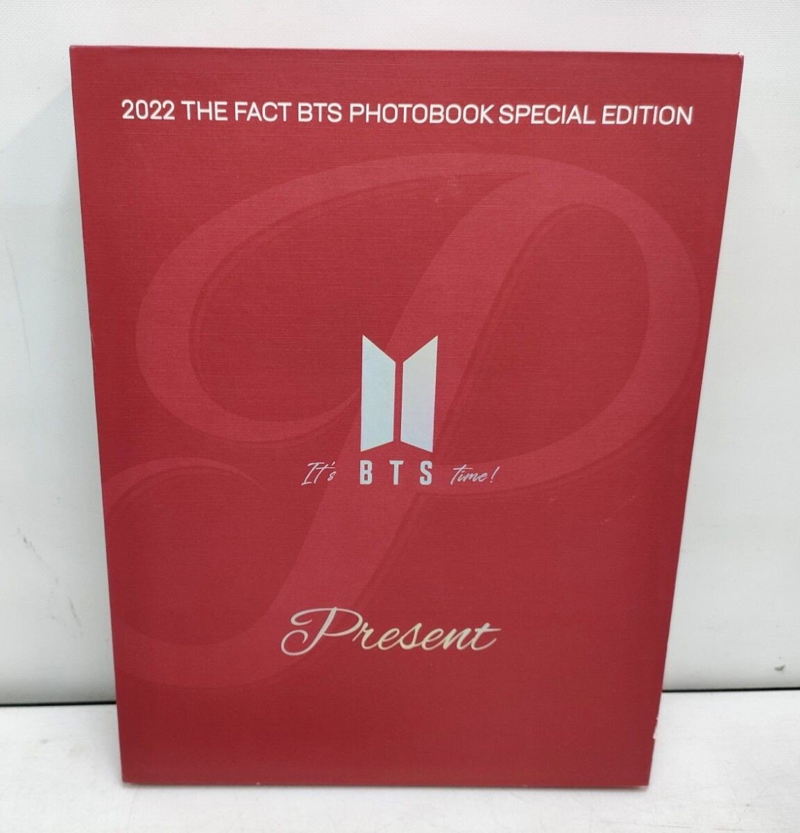 Used 2022 THE FACT BTS PHOTOBOOK SPECIAL EDITION W/o Photo Card | eBay