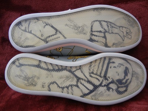 Reebok Ice Cream #BoomBoxBlue No. 751 #NameChain shoes size 7.5 #DEADSTOCK DS - Picture 12 of 12