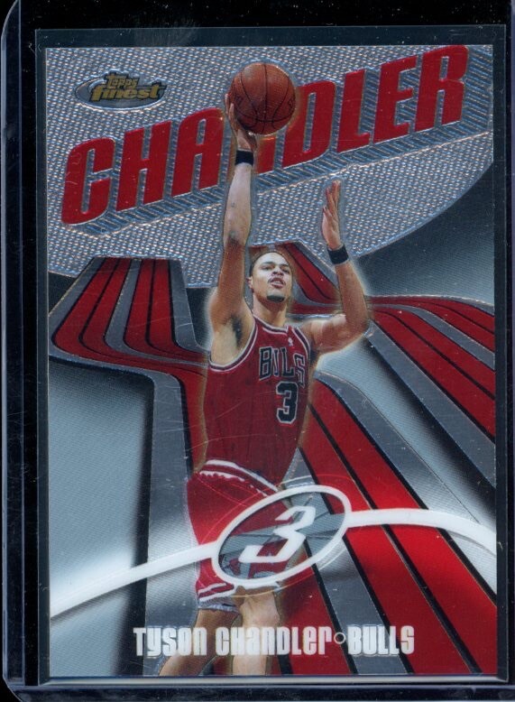 2003-04 Topps Finest Tyson Chandler #59 Chicago Bulls