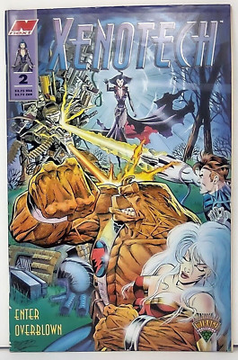 Xenotech Number 2 Mirage Publishing Comics 1994