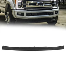 Fit 2023-2025 Ford F-250 F-350 Super Duty 2WD Valance Panel Air Dam Deflector