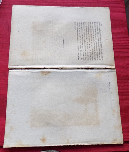 Viareggio stampa originale Franesco Fontani 1827 (A343 - Picture 3 of 3