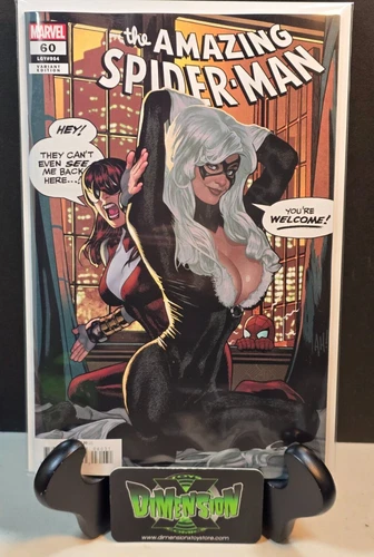 THE AMAZING SPIDER-MAN #60 ADAM HUGHES VARIANT MARVEL COMICS NM 1ST PRINT 2024