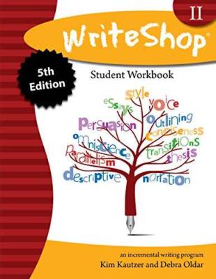 WriteShop Student Workbook 2 5th Edition - Loose Leaf - VERY GOOD