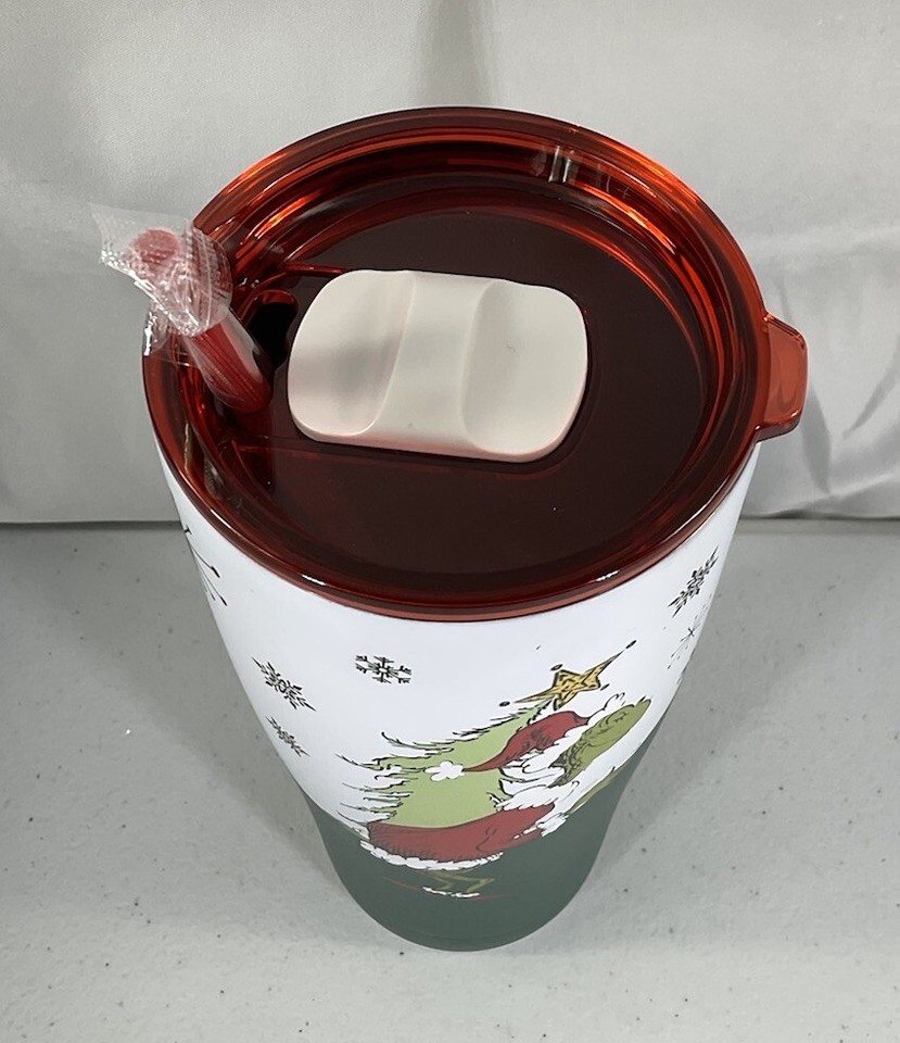 Dr. Seuss The Grinch Who Stole Christmas Drinking Stainless Tumbler
