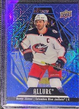 Boone Jenner 2023 Upper Deck Allure ligne bleue /35  #34
