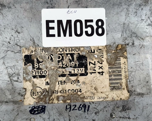 Toyota RAV4 2000-2003 89661-42691 1AZ-FE 4 4 M/T Ecu Ecm oem jdm - Picture 2 of 13