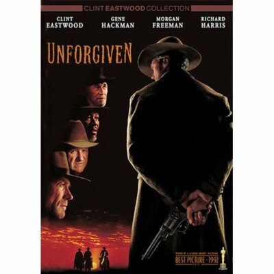Unforgiven (DVD 2010 Widescreen) R Western Clint Eastwood Academy Award Winner
