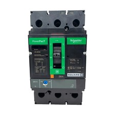 NIB - Square D - JDL36250 - Circuit Breaker, Powerpact J, 250A, 3 Pole, 600Vac