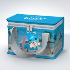 Volkswagen VW T1 Bulli Waves Are Calling RPET Kühltasche Lunch Box für unterwegs
