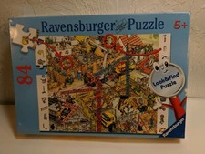 Ravensburger Puzzle Look & Find Building Site 84 Pcs. Brand New No. 09 676 3