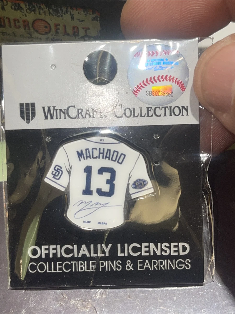 San Diego Padres MANNY MACHADO JERSEY Pin MLB