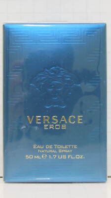 Versace Eros 1.7oz Men's Eau de Toilette***FREE SHIPPING***