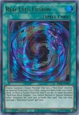 *** RED-EYES FUSION *** ULTRA RARE 1ST EDITION BROL-EN067 MINT/NM YUGIOH!