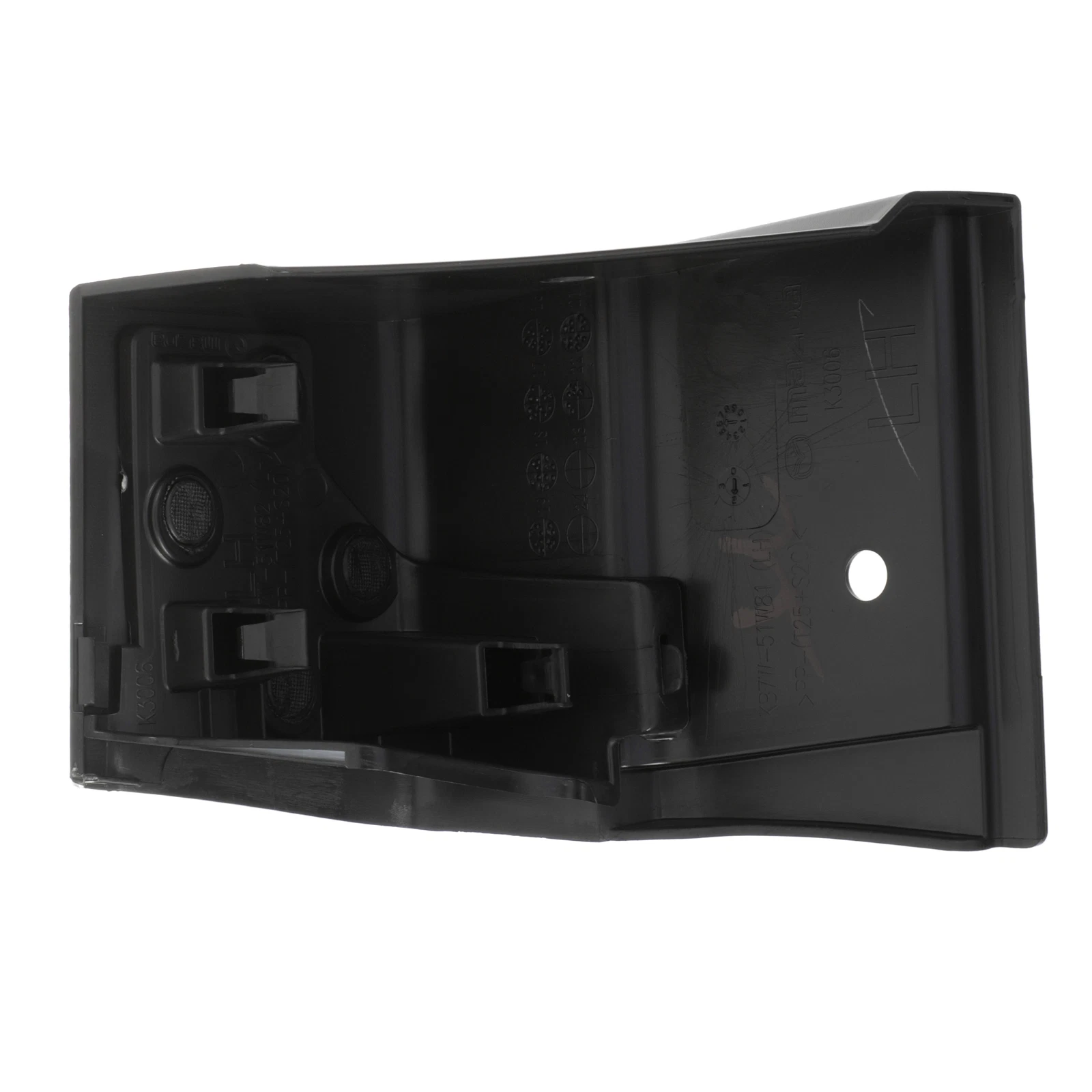 Moldura inferior de panel de rocker para Mazda CX-5 2017-2021 (N/P KB7W-51-W80B)