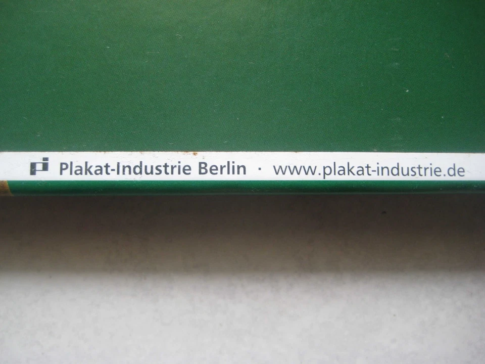 Original altes Blechschild (gewölbt) "UNDERBERG KRÄUTERLIKÖR" Werbung Schilder - Bild 3 von 3