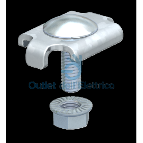 OBO BETTERMANN GKS 34 G DISPOSITIVO DI FISSAGGIO 6016855