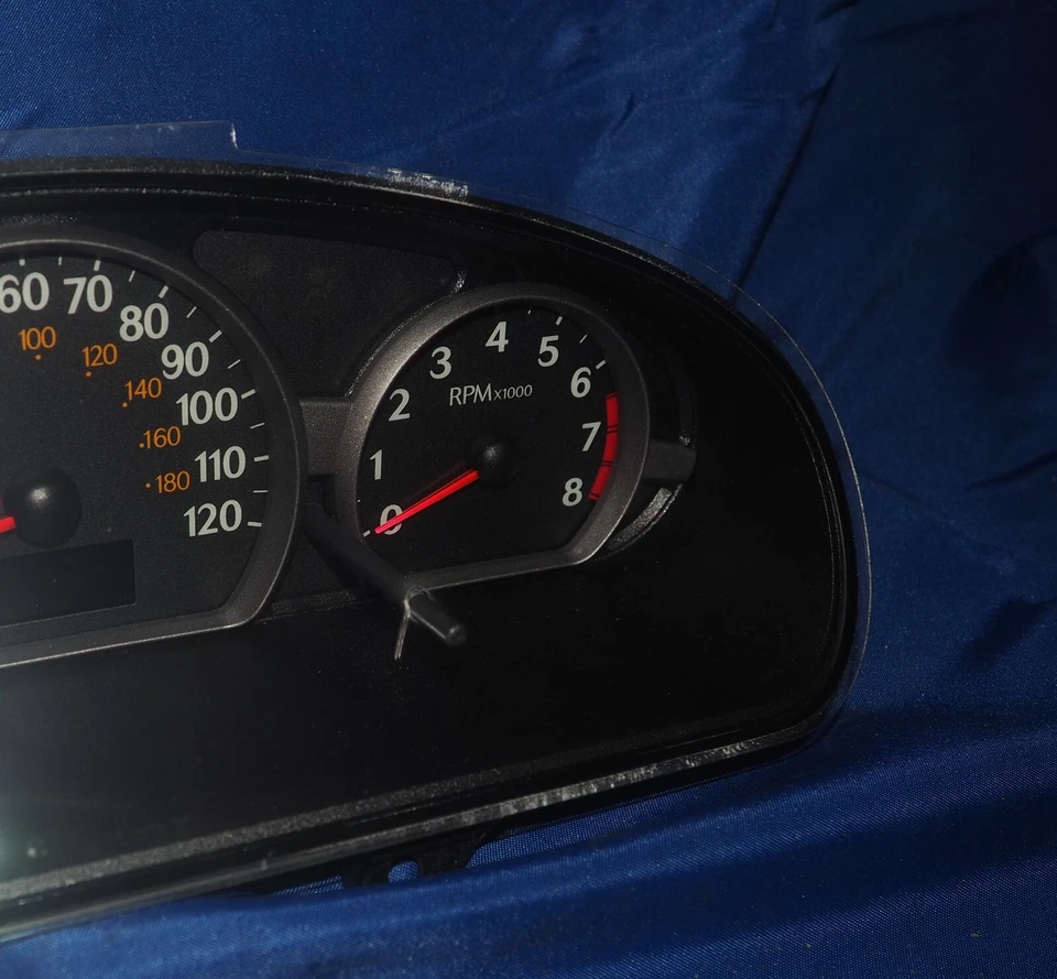 Conjunto de velocímetro Saturn Ion Dash Gauge Cluster 2003 2004 fabricante de equipos originales con garantía Foto 4 de 4