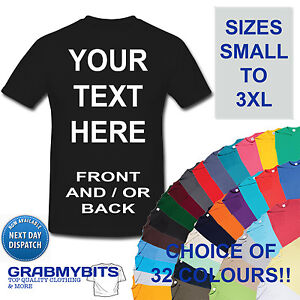 personalised t shirt printing