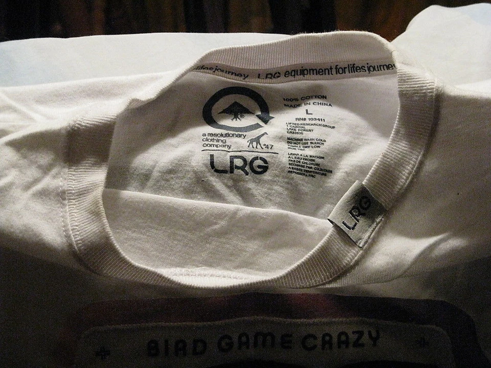 Camiseta “Bird Game Crazy” Gran Imagen (L) Foto 3 de 4