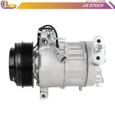 A/C Compressor with Clutch for Ram ProMaster City 2.4L 2015-2022 6-Groove