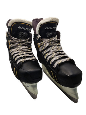 Bauer Supreme One.6 Junior Ice Hockey Skates Size 2 Black Silver TUUK Lightspee