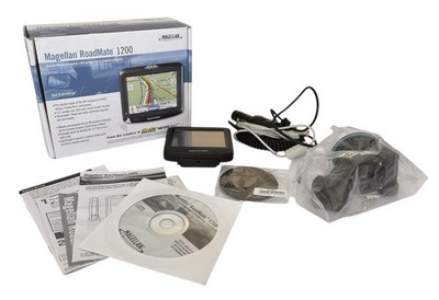 Magellan RoadMate 1200 Car Portable GPS Navigator System USA MAPS