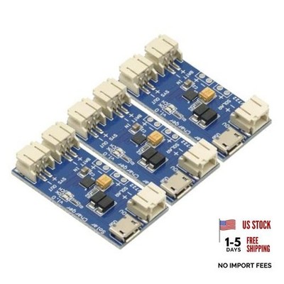 3Pcs 500Ma Mini Solar Lipo Charger Board CN3065 Lithium Battery Charge Chip