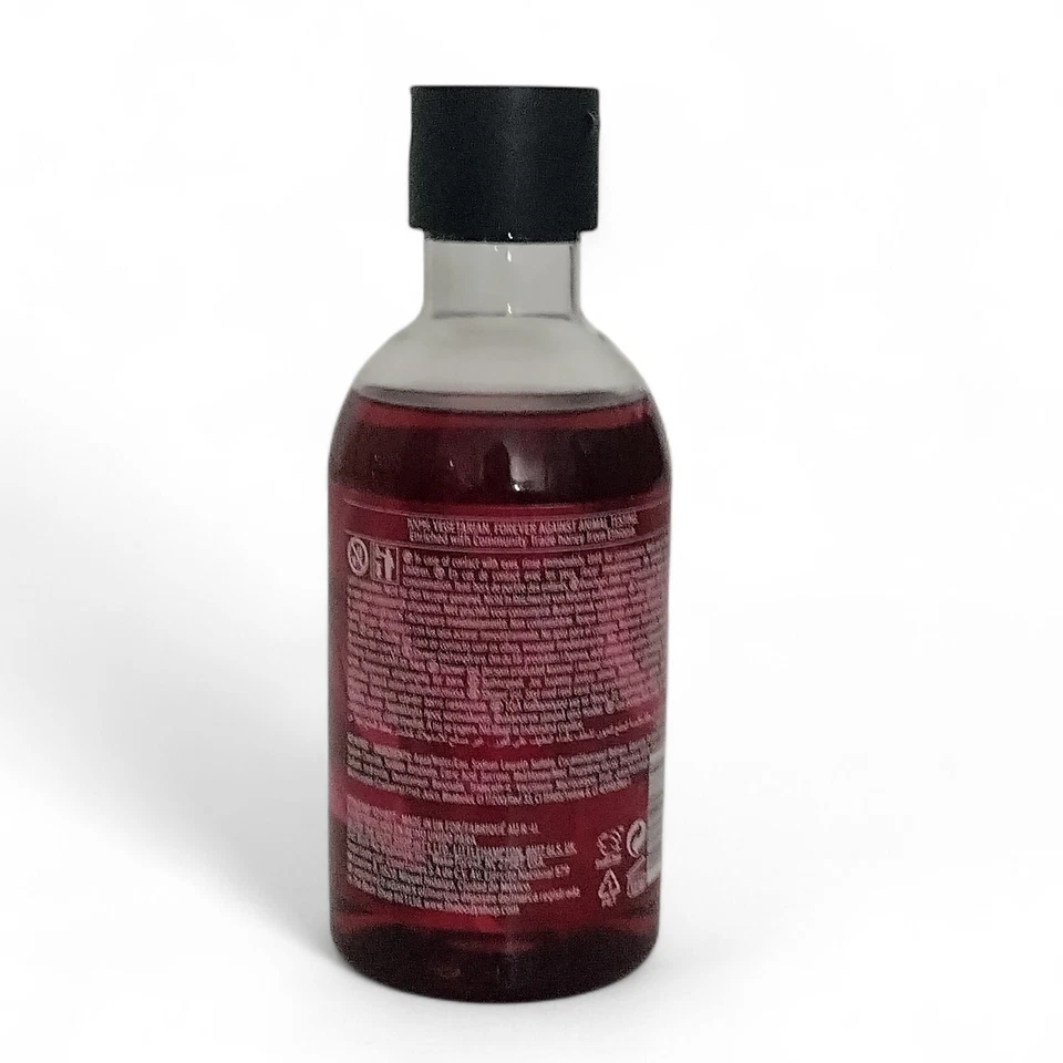 The Body Shop Shower Gel Berry Bon Bon 8.4 US fl oz Christmas Theme New - Image 3 of 4