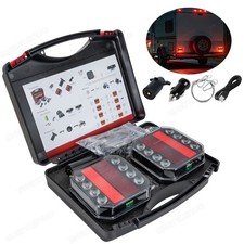 12v Magnetic Towing Tow Light Trailer Rv Tow Dolly Tail Towed Whitered Lamp New 12v Magnetic Towing Tow Light Trailer Rv Tow Dolly Tail Towed Whitered Lamp New