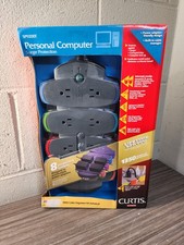 Curtis SP9200T Surge Protector Power Brick Adapter Friendly Power Strip NEW