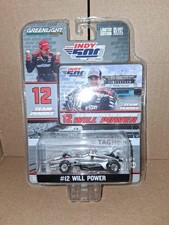 1/64 2018 Greenlight Will Power #12 Verizon Team Penske Indy 500 Winner Diecast